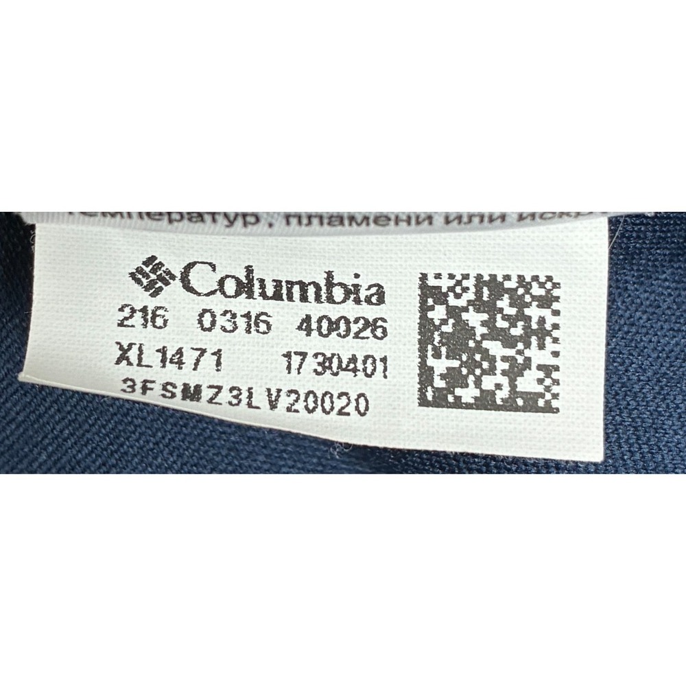 Columbia Mountain Side Sherpa Fleece Jacket Womens M Cream Navy Full Zip - Picture 6 of 8